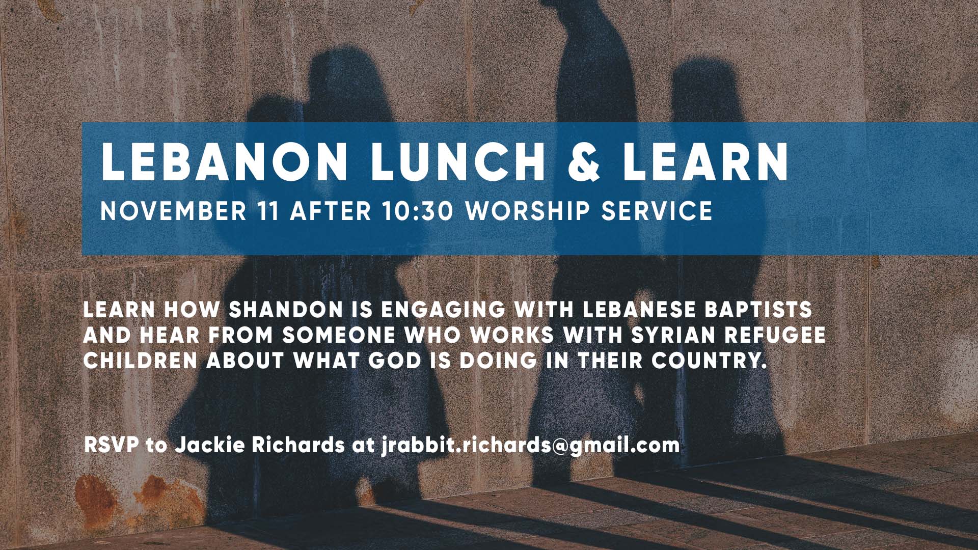Lebanon Lunch & Learn