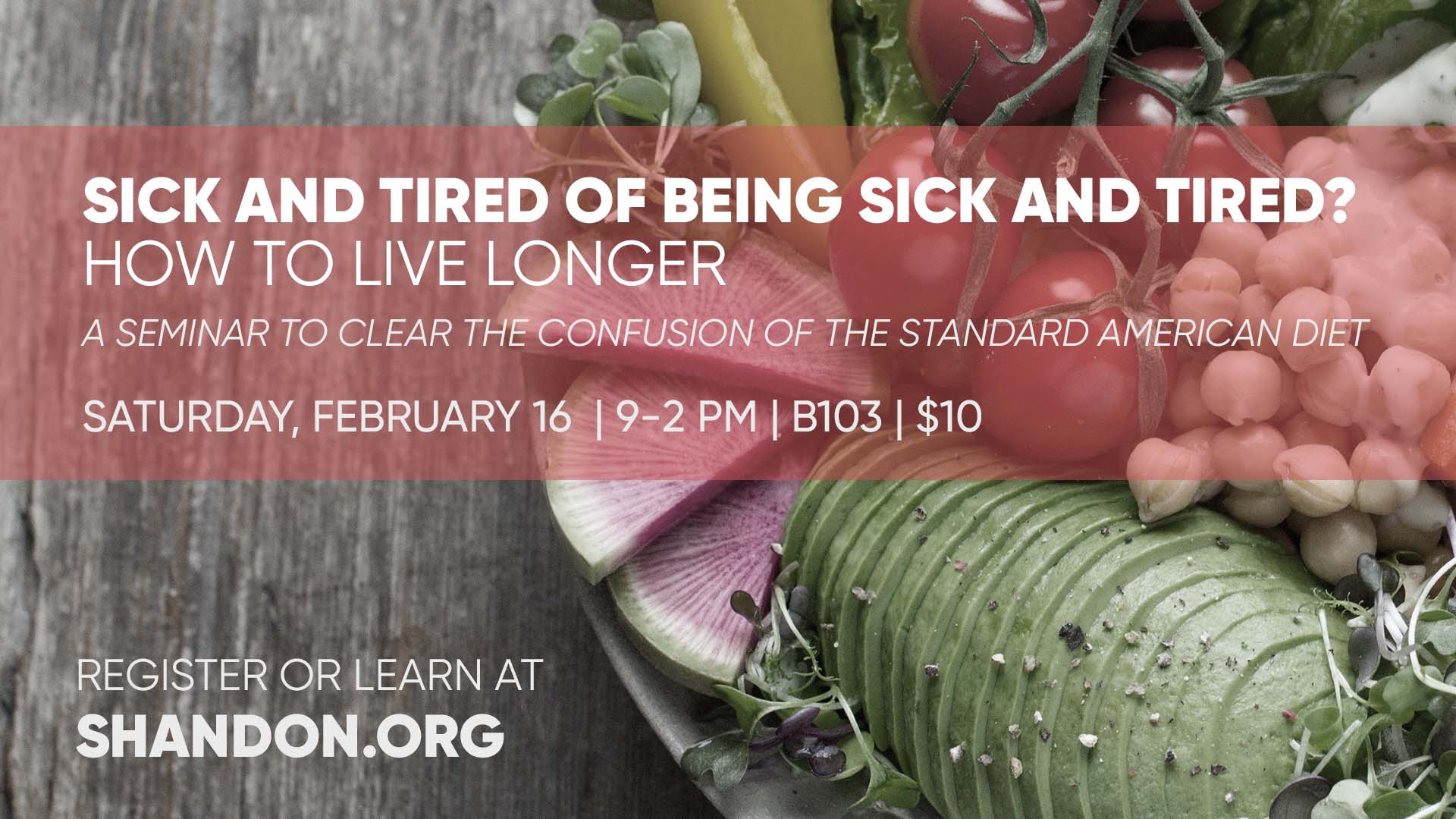 Nutrition & Health Seminar